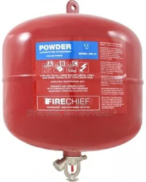 12kg Automatic Dry Powder Fire Extinguisher