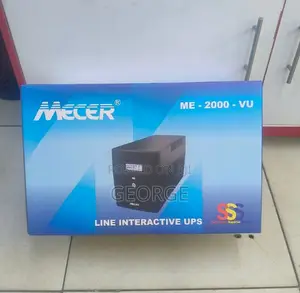 Mecer 2000va Ups//2kva Ups Mecer (Me-2000-Vu)