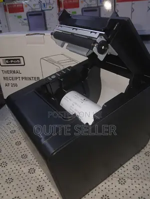 Af250 Usb +Serial + Ethernet Epos Thermal Receipt Printer Ec0