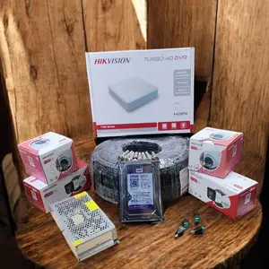 Hikvision 1080p Security Kit Smart Hybrid Colored Night Vision Leds