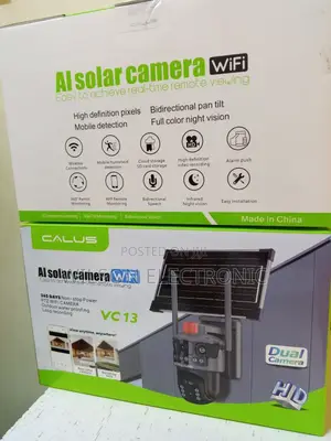 Vc-13 Solar Wifi Camera