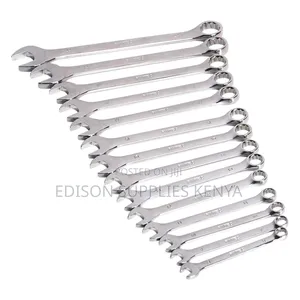 Combination Spanner Set 14pcs Fixtec Combination Spanners Wrench Set