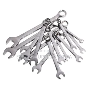 Combination Spanner Set 14pcs Fixtec Combination Spanners Wrench Set