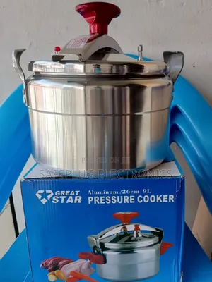 9l Manual Pressure Cooker | Heavy Duty | Saves Fuel | Fast Cooking