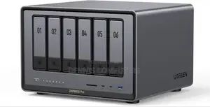 Ugreen Nasync Dxp6800 Pro 6-Bay Network Attached Storage Cm720