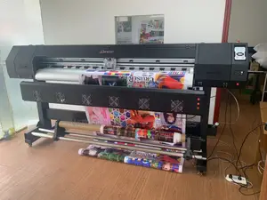 Yinghe 1.8m Large Format Printer - High Speed 1pc Xp600 Printhead