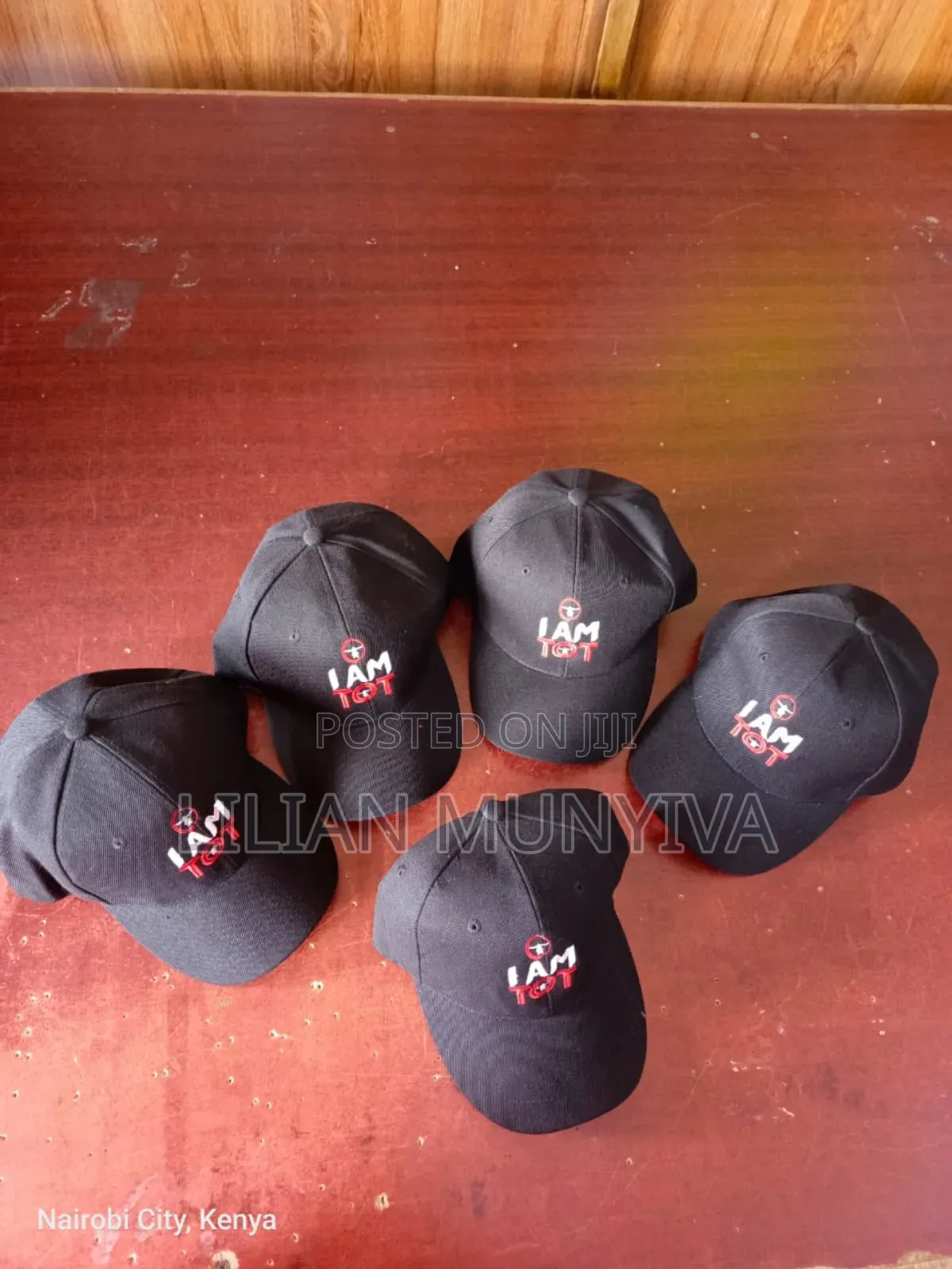 Branded Caps