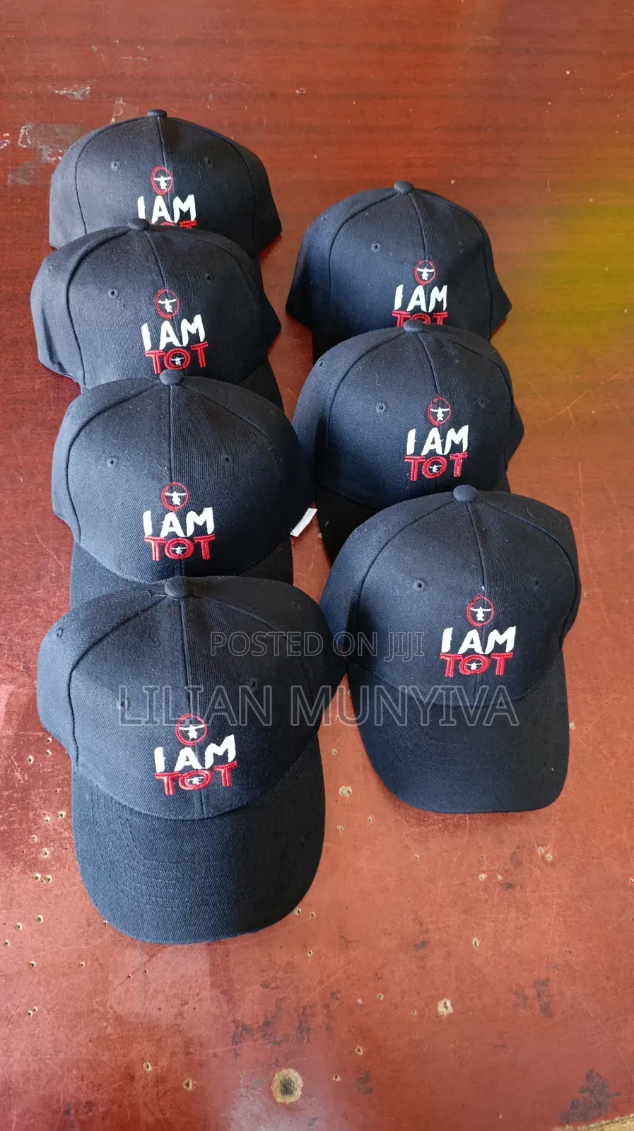 Branded Caps
