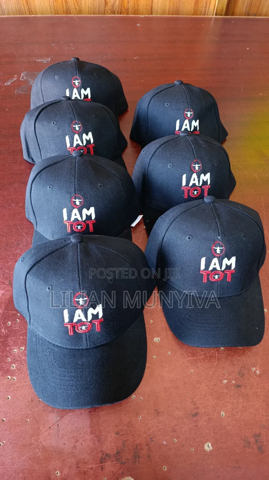 Branded Caps