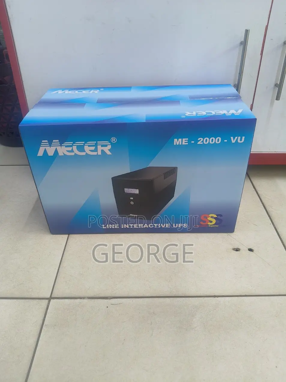 Mecer 2000va 2kva Line Interactive Ups Me-2000