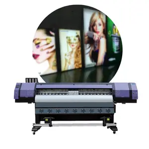 1.8m Large Format Printing Machine With Single Xp600 Print Head