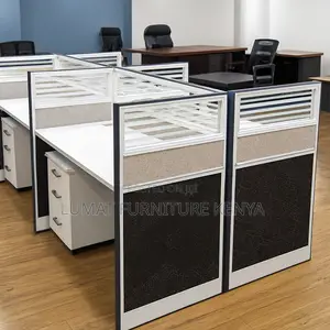 4-Person Team Workstation