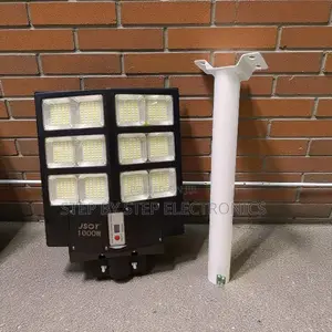 Waterproof 1000w Solar Street Light Remote Controlled High Quality