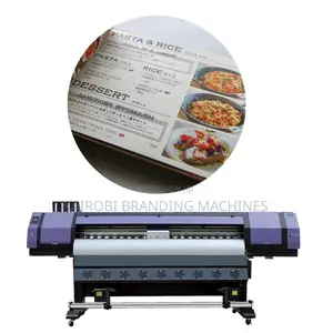 1.8m Large Format Printer Xp600 Head Vinyl Sticker Banner Car Sticker