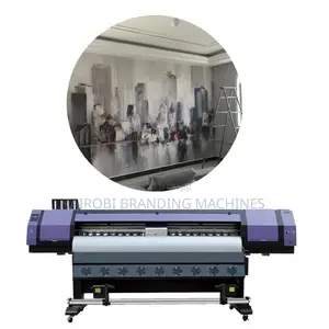 1800mm Large Format Printing Machine - 1pc Xp600 Printhead