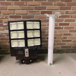 Remote Control 1000w Solar Street Light Efficient and Convenient