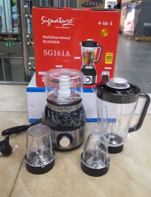 4 in 1 Signature Blender