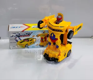 Transformable Robot Car