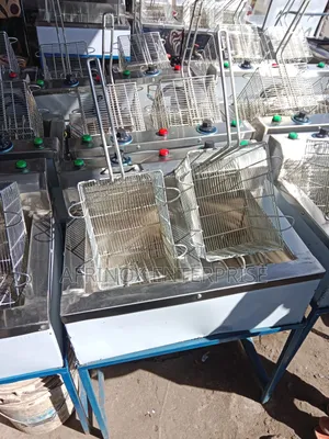 Double Well Deep Fryer, Ready for Sale
