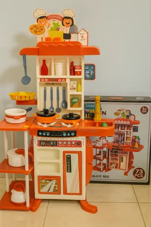 73 Pieces Kids Kitchen Set