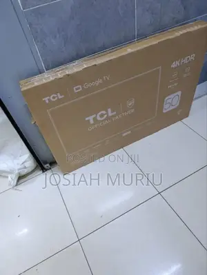TCL 50inch HDR Smart Google Tv