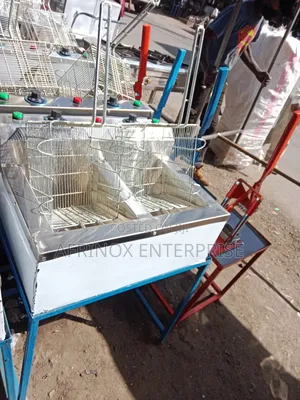 Electric Chips Fryer. With a Stand