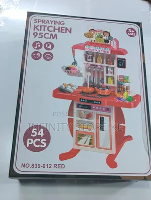 54 Pieces Kids Kitchen Set