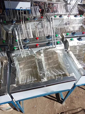 Electric Chips Fryer. With a Stand