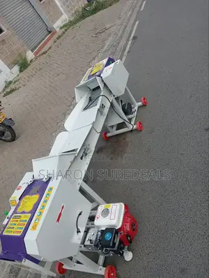 Industrial High Speed Chaff Cutter 600kg/H