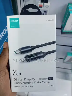 Joyroom S-A16 Prism Series Digital Display Fast Charging Cable
