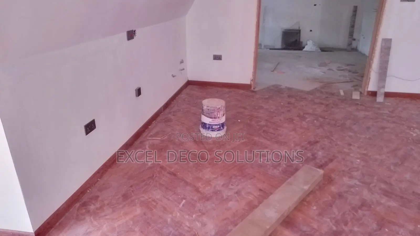 Premium Herringbone SPC Flooring – Modern Luxury Look