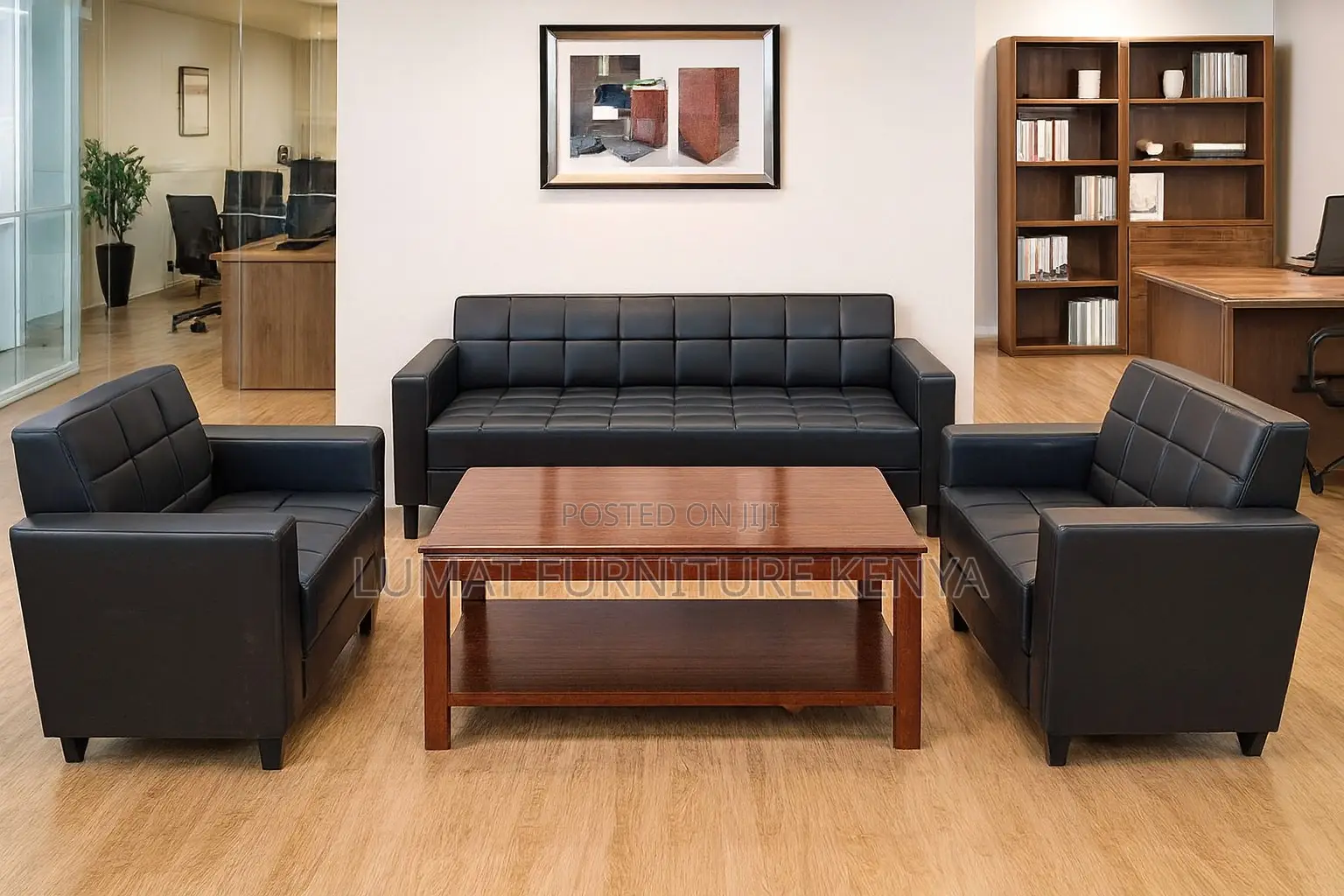 Lobby Waiting Office Visitors Sofa
