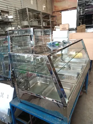 6 Inserts Snacks Display, Electric With Gn Food Holding Inserts