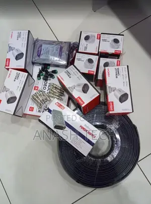 Userble 8 Channel Dahua CCTV Camera Complete Kit 8 Cameras Full Hd