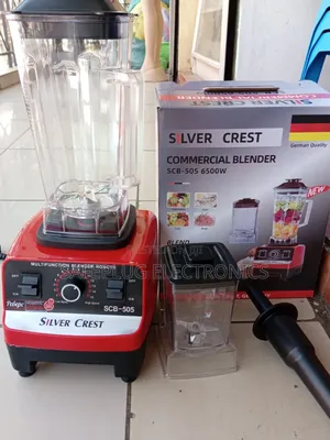 Silver Crest 6500w Commercial Blender Grinder | 2-in-1