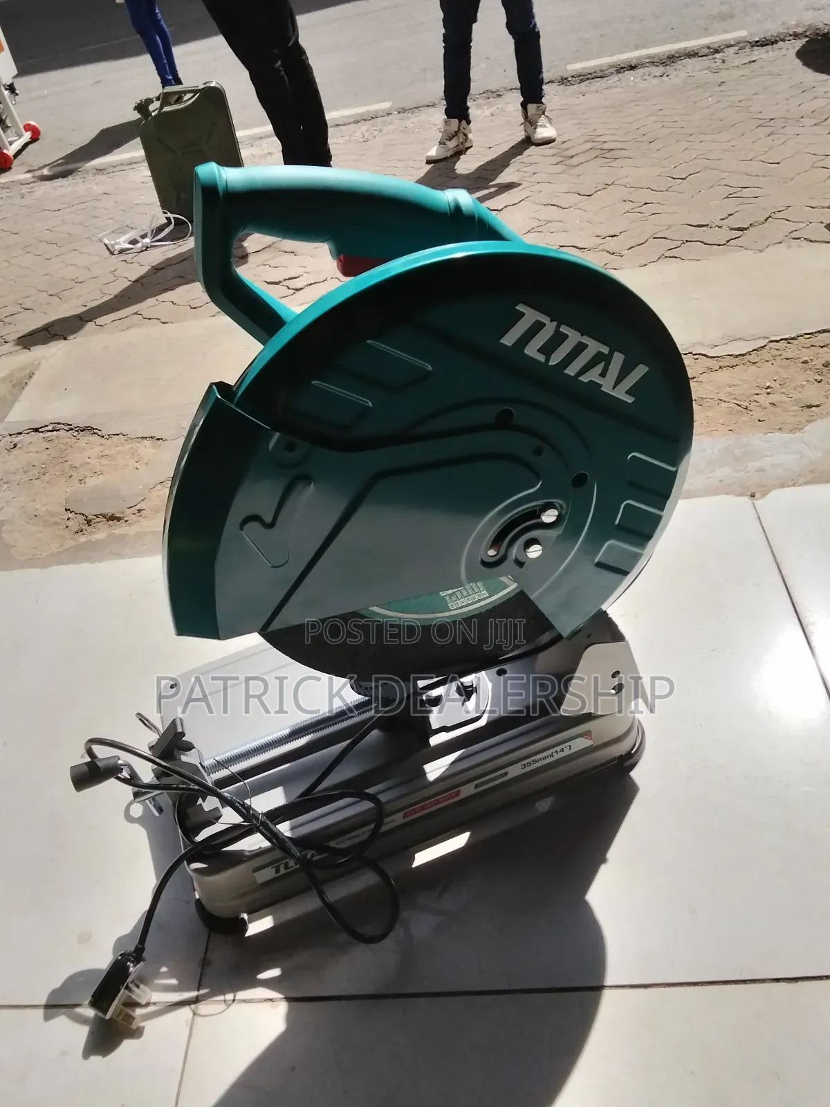 Total Cut Off Saw