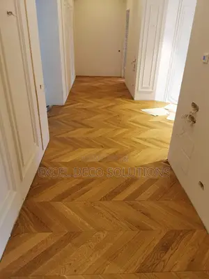 Designer Herringbone SPC Flooring – 100% Waterproof