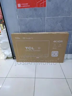 TCL 50-Inch HDR Led Smart Tv With Google Tv