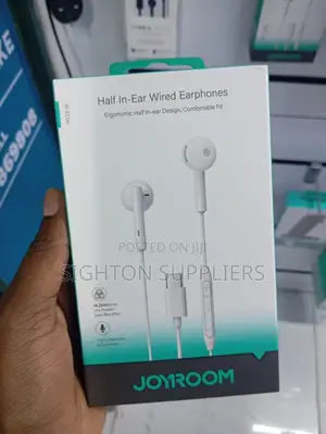 Joyroom Jr-Ec05 Type-C Half in-Ear Wired Earphones