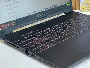 New Laptop Asus TUF Gaming A15 16GB AMD Ryzen 7 SSD 512GB