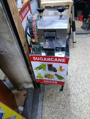 Commercial Sugarcane Crusher Juicer Machine -Complete