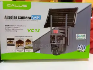 Solar Wifi Camera