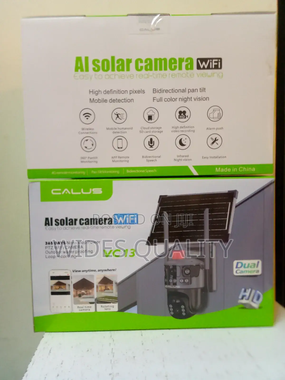 Solar Wifi Camera