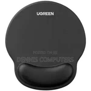 Ugreen Ergonomic Mouse Pad With Wrist Rest - Black Lp668