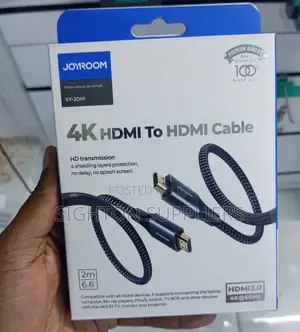 Joyroom Sy-20h1 Hdmi to Hdmi Cable