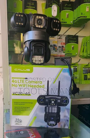 Calus Vc20-4g 4g Lte Camera, a Wireless Security.