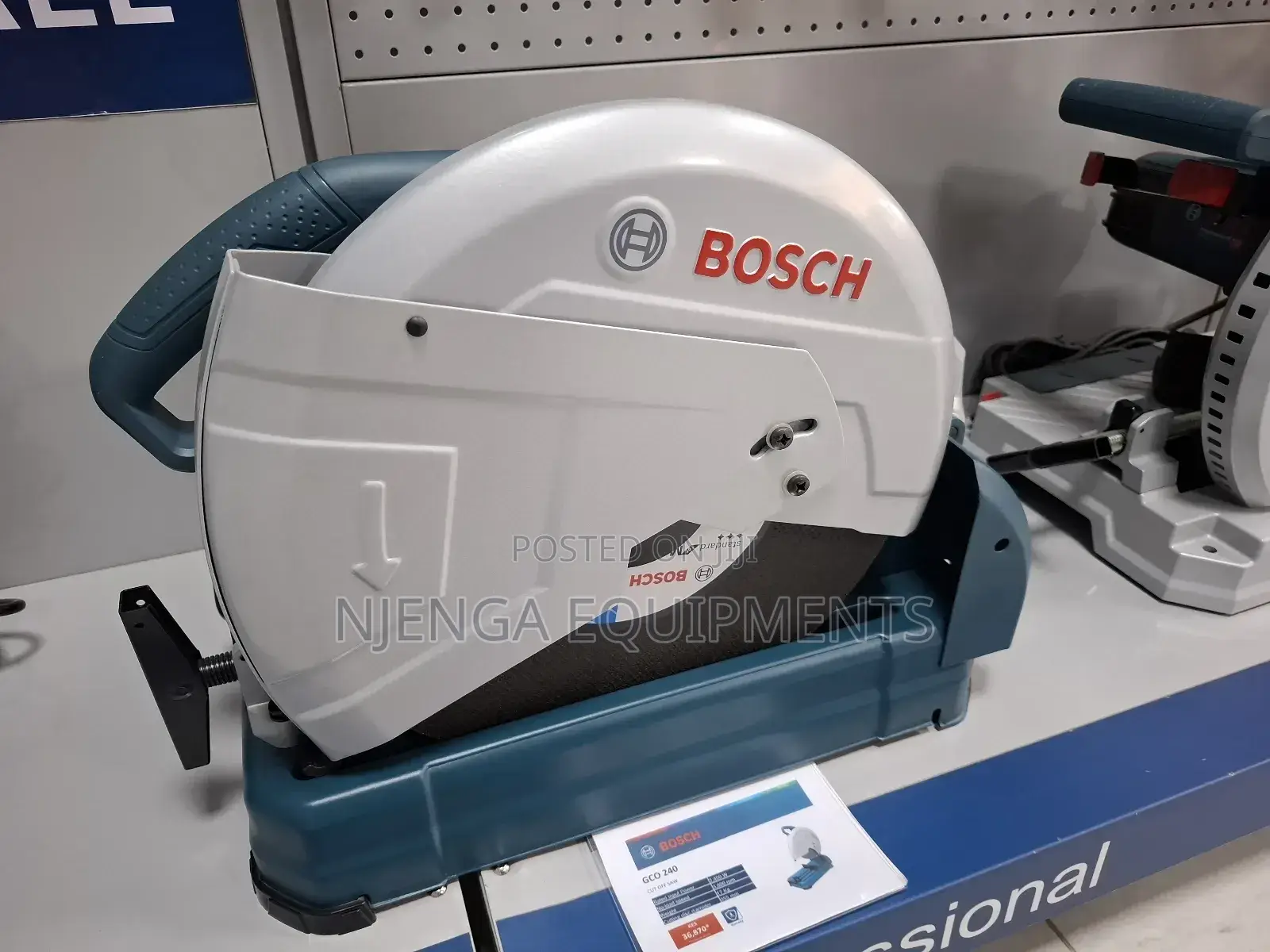 Bosch Gco 240 Professional Cut-off Saw