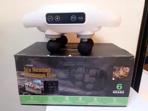 Massage Gun Machine. Six Headed Massagegun