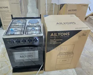 Electric Cooker/ Ailyons 3+1 Cooker
Size: 60 by 60
Electric Oven