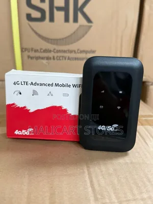 4g Lte Mobile Mi - Fi Available 